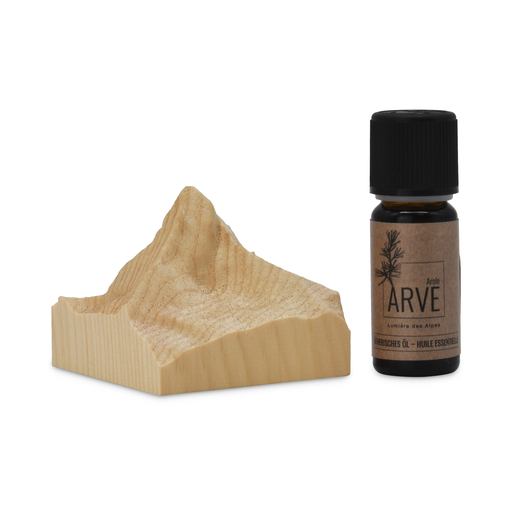 [WFAH01XB] Lumière des Alpes «Mont Arole» avec huile essentielle
