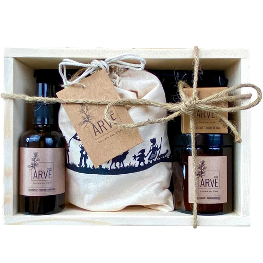 [WFGS0lXB] Lumière des Alpes Coffret cadeau «Spa Alpina Arole»