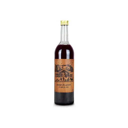 [GWBS02XB] Lumière des Alpes Schweizer Bio Glilhwein 75cl Vin Chaud Suisse Bio 75cl