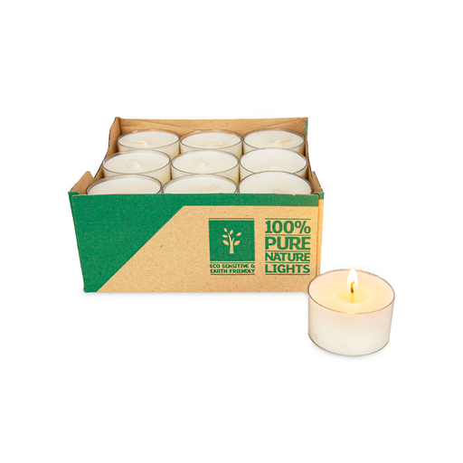 [KETMl8XB] Lumière des Alpes Bougies chauffe-plats 18 pcs - 7h