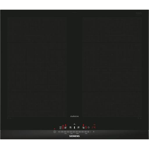 [EX677FXC5E] Siemens Plan de cuisson à induction EX677FXC5E + disque induction offert