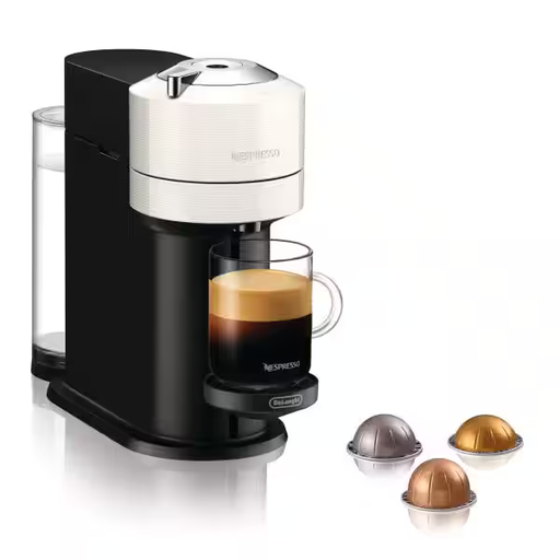 [132192061] De Longhi Nespresso Vertuo Next Blanche ENV120.W