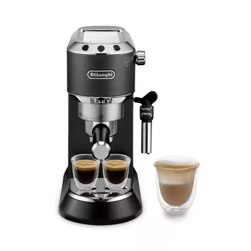 [132106176] De Longhi Machine à espresso Dedica EC685.BK noir 