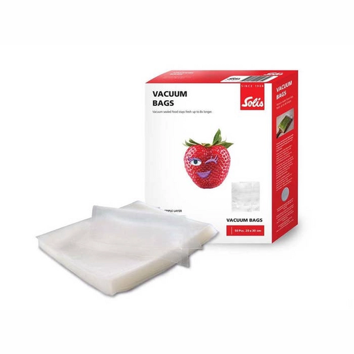 [92261] SOLIS Vakuumierbeutel 20 x 30 cm (50 Beutel)