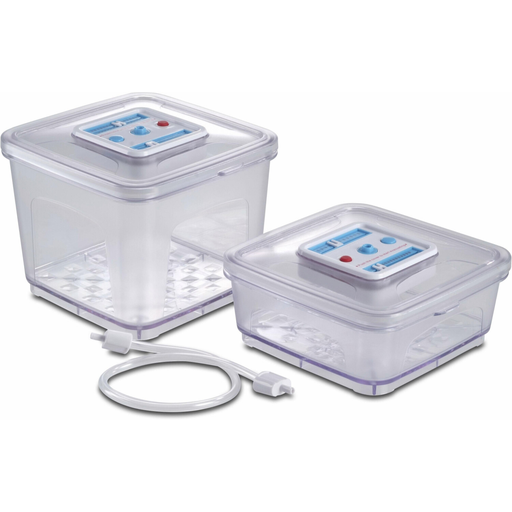 [92279] SOLIS Vakuumierbehälter quadratisch 1000 / 2800 ml