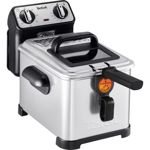 [FR5101CH] TEFAL Friteuse Filtra inox & design FR5101CH