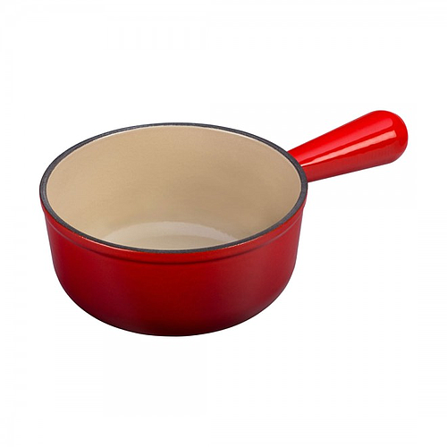 [20007160602460] Le Creuset Caquelon 16cm Rouge cerise