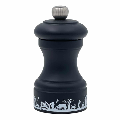 [6600310] ALPES BISTRO MP noir mat 10cm