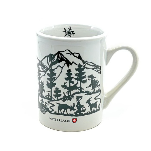 [26002020] CUT Tasse blanche 350ml