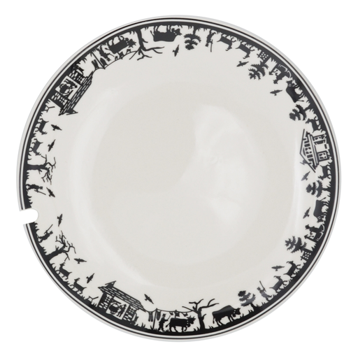 [26300004] ALPES assiettes fondue 4pces