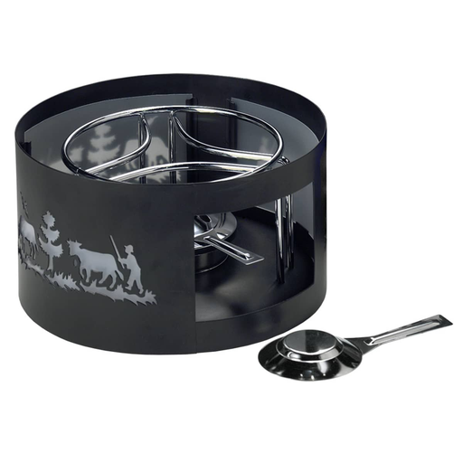 [26860000] ALPES protection réchaud blanc