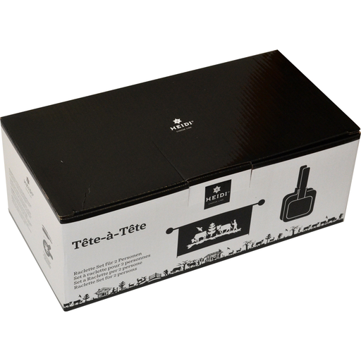 [26925000] TETE A TETE Set raclette