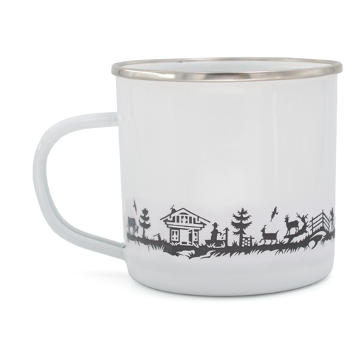 [26930000] ALPES Mug émaillé