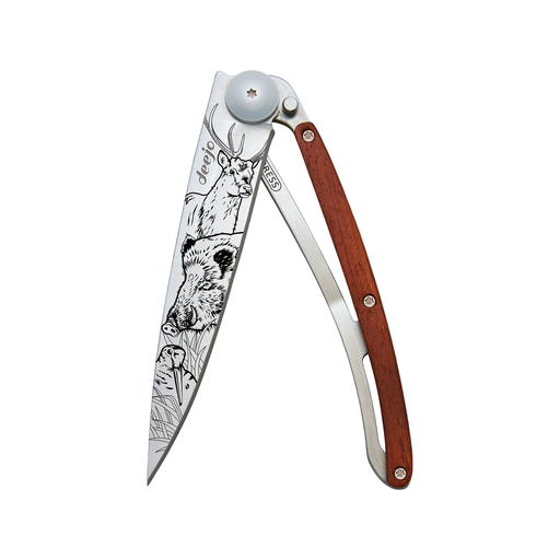 [1CB000068] Deejo Scène de chasse - Bois corail