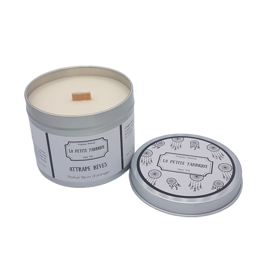 [PF-08] La Petite Fabrique Bougie métal "Attrape Rêves"