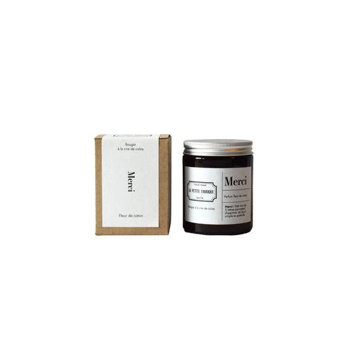 [PF-09] La Petite Fabrique Bougie émotion MERCI