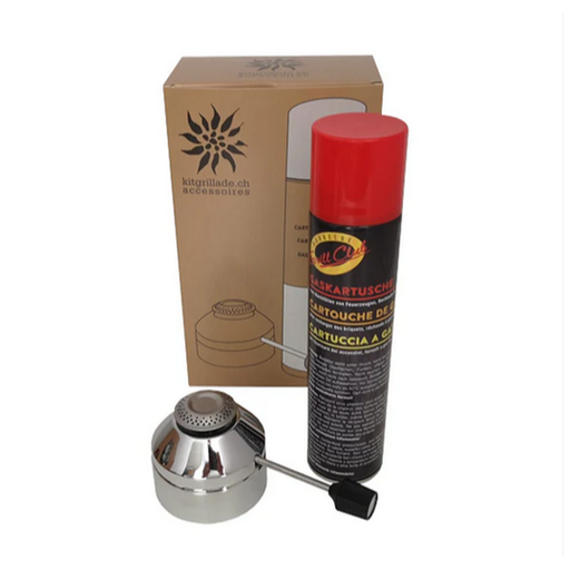 [KF-07] Temporel Brûleur à gaz + cartouche