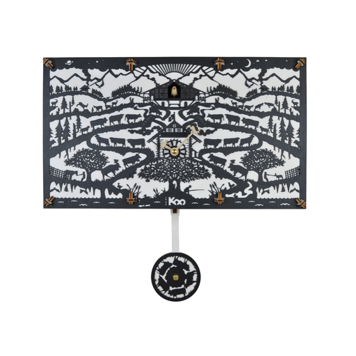 [SK-06] Swiss Koo Poya mécanique - Noir