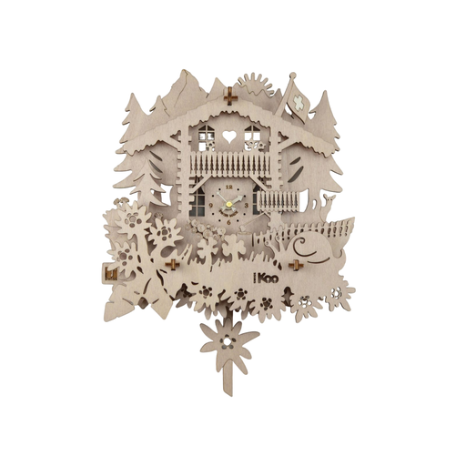 [SK-23] Swiss Koo KooClock - Naturel
