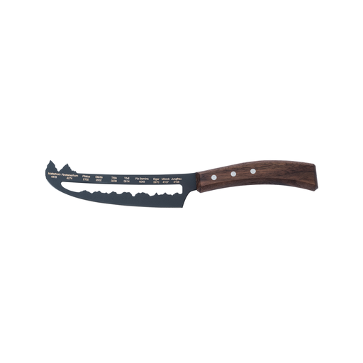 [PKCT-11a] Panorama Knife Best of Swiss Alps couteau à fromage teflon PKCT-11a