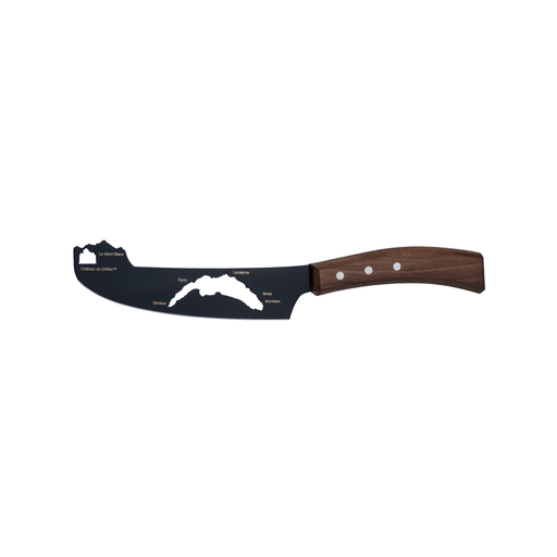 [PKCT-L-07a] Panorama Knife Lac Léman couteau à fromage teflon PKCT-L-07a