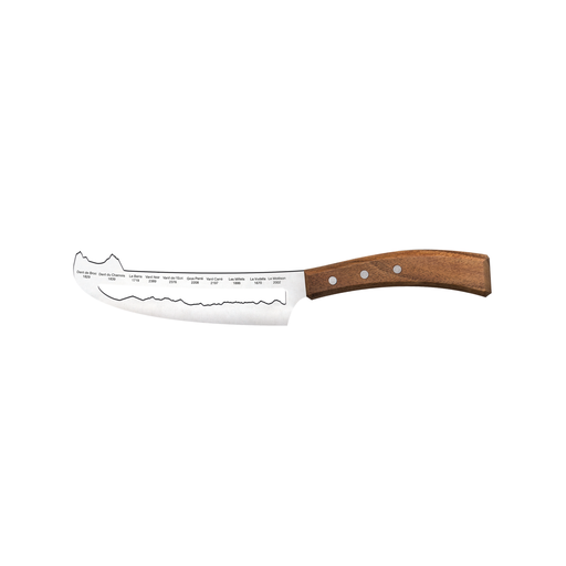 [PKC-46a] Panorama Knife Couteau à fromage Préalpes Fribourgeoises PKC-46a