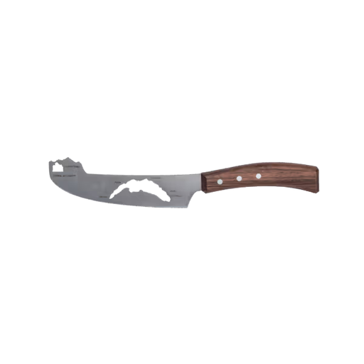 [PKC-L-07a] Panorama Knife Couteau à fromage Lac Léman PKC-L-07a
