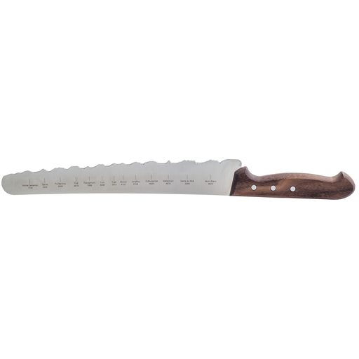 [PKXL-11a] Panorama Knife Couteau à pain Lame Acier Best Switzerland PKXL-11a