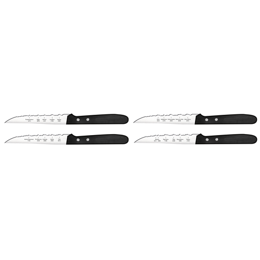 [PKS-11-Wc/Mc/Zc/Osc] Panorama Knife Best of Switzerland ensemble de 4 couteaux à Steak PKS-11 Wc/Mc/Zc/Osc