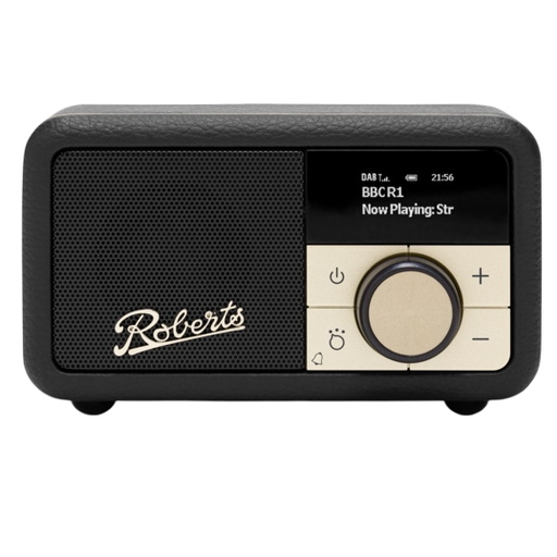 [415091] Roberts Revival Petite 2 DAB+ Radio - black