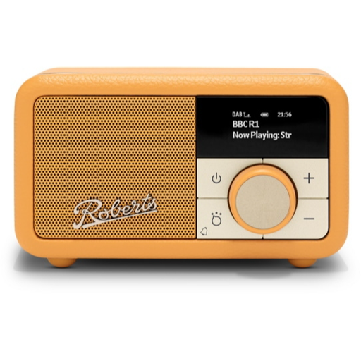 [415093] Roberts Revival Petite 2 DAB+ Radio - sunshine yellow