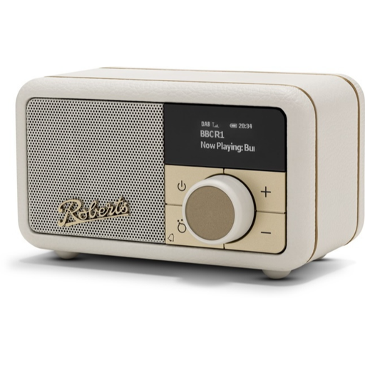[415095] Roberts Revival Petite 2 DAB+ Radio - pastel cream