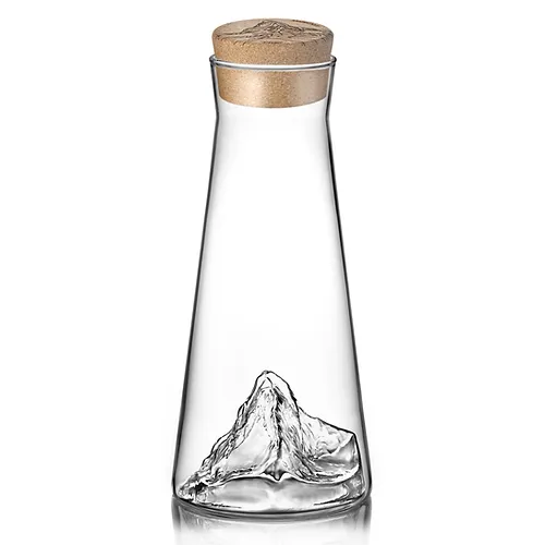 [MATCAF*] Carafe Alpinte Matterhorn avec bouchon