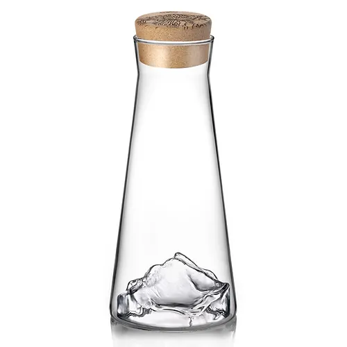 [JFCAF*] Carafe Alpinte Jungfrau avec bouchon