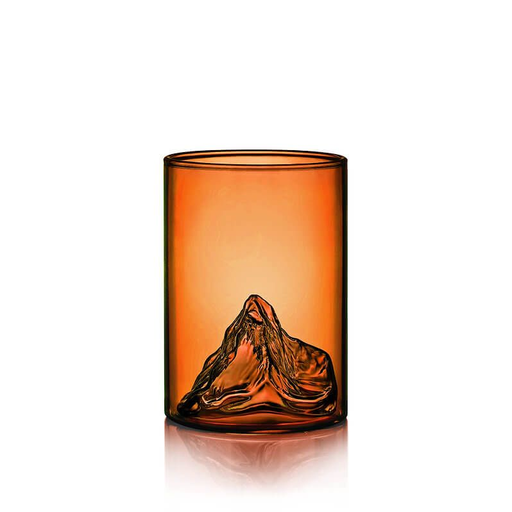 [MATSO] Verre Alpinte Summer Collection Matterhorn Sunset (Orange)
