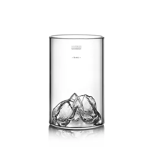 [PZBHP] Verre Alpinte Half-Pinte - Piz Bernina 2.584dl