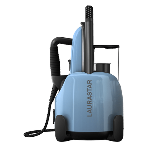[000.0105.530 + 154.0001.898] Station de repassage Laurastar Lift+ Blue Sky avec planche Comfortboard