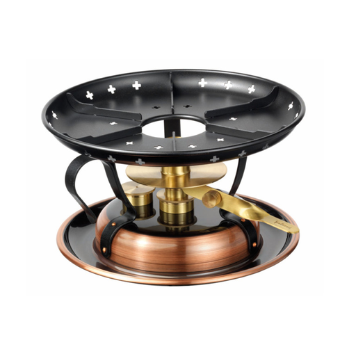 [7568.50] Stöckli Réchaud cuivre bruni