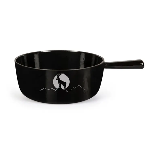 [7222.14C_KFC] Stöckli Caquelon à fondue Capricorne