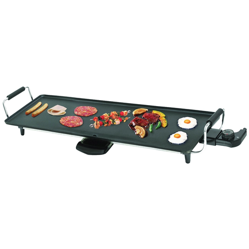 [OHM-TPK-2370] OHMEX GRIL TEPPANYAKI THERMOSTAT REGLABLE 70 x23CM, 2000W
