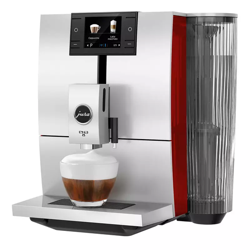 [15254] Jura ENA 8 Full Sunset Red 