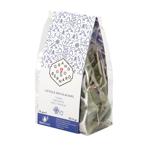 Grand-St-Bernard INFUSION L'ETOILE DES GLACIERS