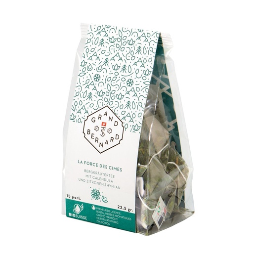 Grand-St-Bernard INFUSION LA FORCE DES CIMES