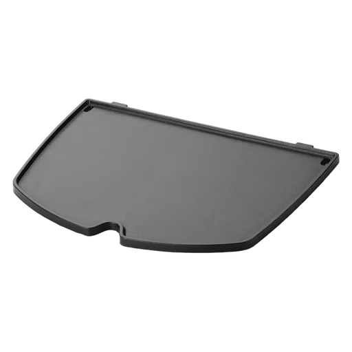 [6559] Weber Plaque en fonte 