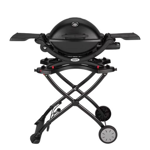 [210375] Weber Gril à gaz Q 1200 Mobil Black Line 210375