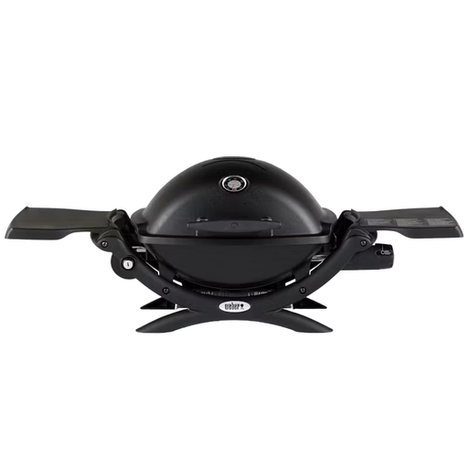 [51010075] Weber Gril à gaz Weber Q 1200 Black Line 