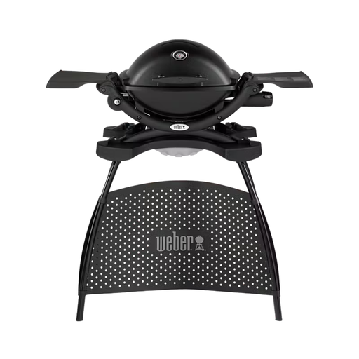 [51010375] Weber Gril à gaz Weber Q 1200 Stand Black Line 51010375