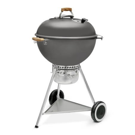 [19521004] Weber Gril à charbon Weber 70th Anniversary Kettle Metallic Grey 19521004