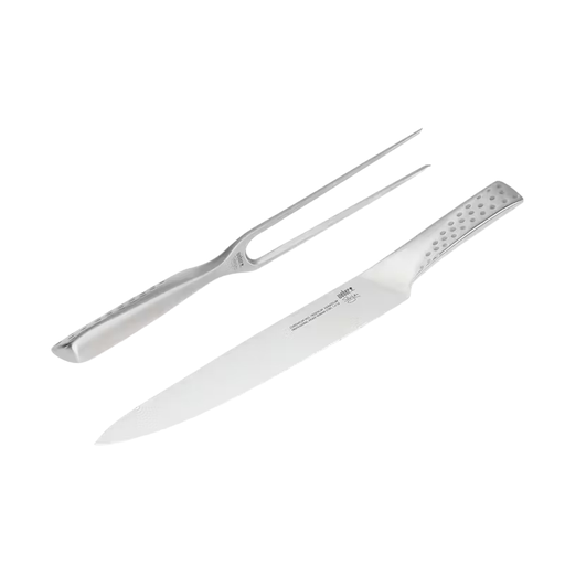 [17074] Weber Set à découper deluxe Weber acier inox 17074 - 2 pièces
