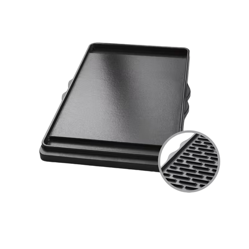 [7597] Weber Plaque réversible en fonte Weber 7597